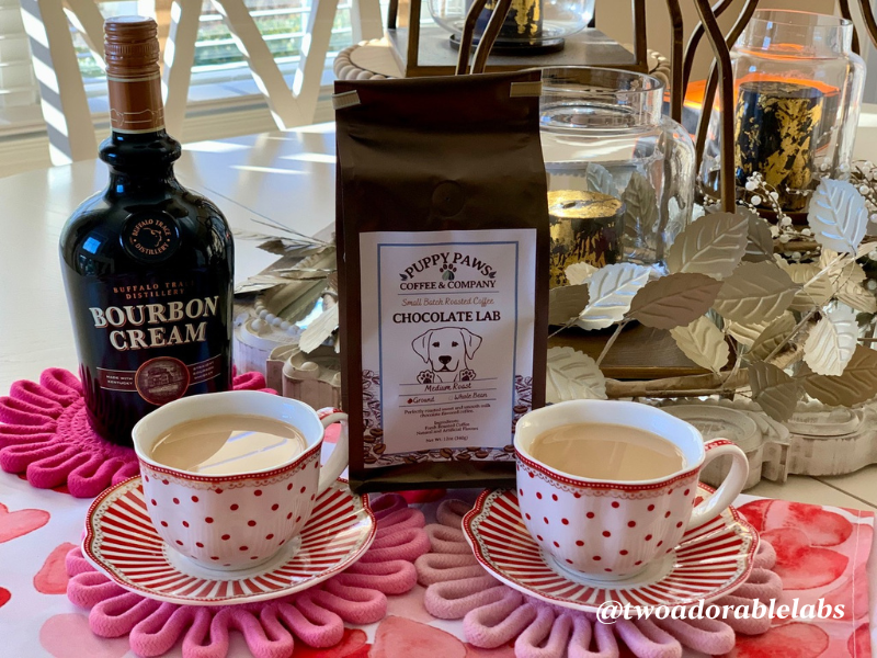 The Dimpled Bean | www.thedimpledbean.com | Puppy Paws Coffee Company