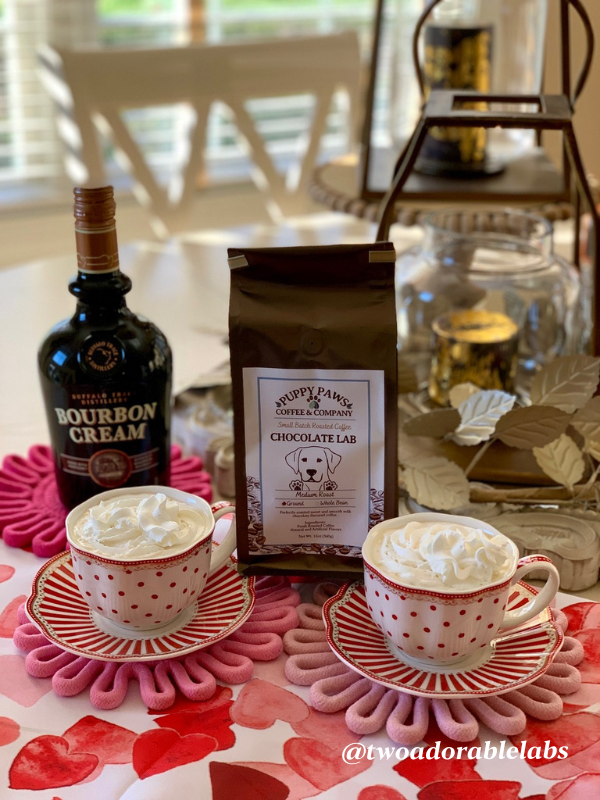 Bourbon Cream Chocolate Lab Coffee Recipe